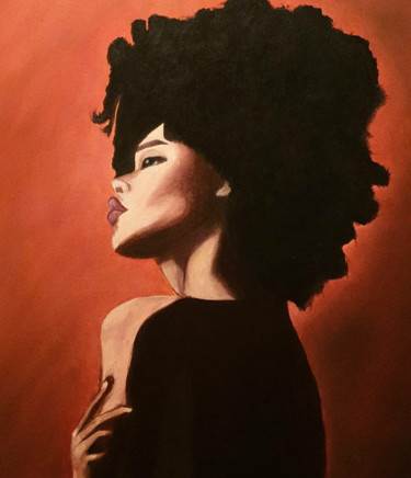 Aime toi telle que tu es "Aime toi telle que…" başlıklı Tablo Mag Da Painter tarafından, Orijinal sanat, Petrol