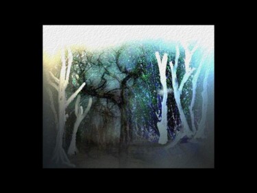 Digital Arts titled "TREES" by Maggie Barra, Original Artwork