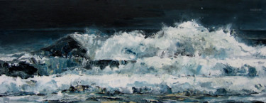 Peinture intitulée "Inner storm" par Magnetic Studio, Œuvre d'art originale, Acrylique