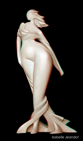 Sculpture intitulée "1492324-40154710331…" par Magnifique Créations" Isabelle Jeandot S, Œuvre d'art originale