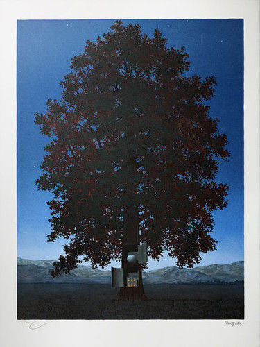 La Voix Du Sang Gravures & estampes intitulée "La Voix Du Sang" par René Magritte, Œuvre d'art originale, Lithographie