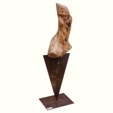 Sculpture intitulée "Réveille toi Inanna" par Martine Magritte, Œuvre d'art originale, Techniques mixtes