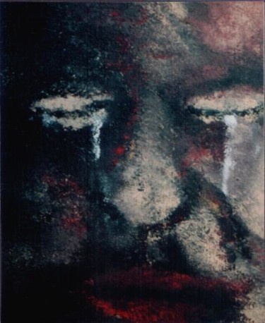 Peinture intitulée "sans titre" par Damien Maguerre, Œuvre d'art originale