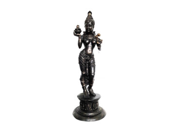 Rzeźba zatytułowany „A Goddess” autorstwa Mahesh Chathuranga Ekanayake, Oryginalna praca, Żywica