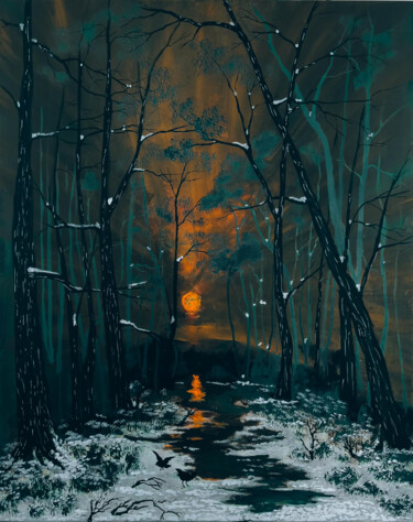 anguish ➽ 195 Art for sale | Artmajeur