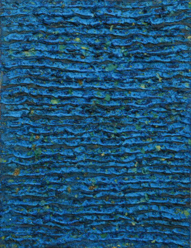 Malerei mit dem Titel "Untitled, TI22-05" von Mahmoud Mahmoudi, Original-Kunstwerk, Acryl Auf Keilrahmen aus Holz montiert