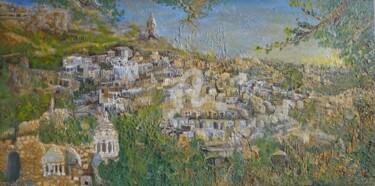 Malerei mit dem Titel "Israël" von Maier Salomé, Original-Kunstwerk, Öl