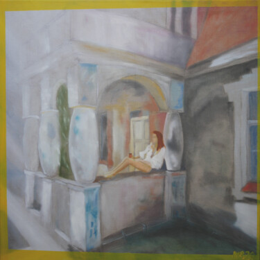Pintura intitulada "Light" por Marek Raminski, Obras de arte originais, Óleo