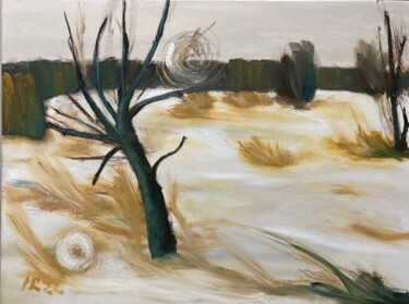 Malerei mit dem Titel "Masuren" von Marek Raminski, Original-Kunstwerk, Öl