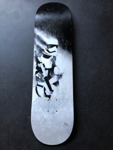 "Stormtrooper" başlıklı Tablo Maïlys Painting tarafından, Orijinal sanat, Akrilik