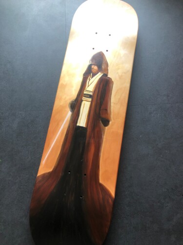 Peinture intitulée "Anakin" par Maïlys Painting, Œuvre d'art originale, Acrylique
