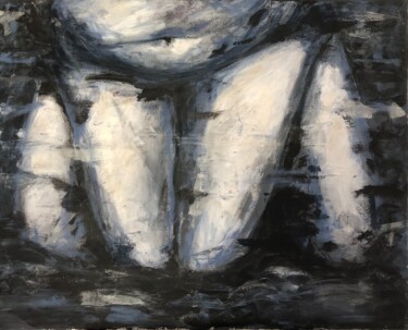 Peinture intitulée "Intimité 3" par Maïlys Painting, Œuvre d'art originale, Acrylique