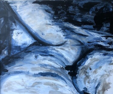 Painting titled "Intimité 2" by Maïlys Painting, Original Artwork, Acrylic