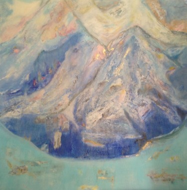 vertige Peinture intitulée "vertige" par Mai, Œuvre d'art originale, Acrylique