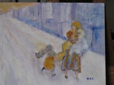 Painting titled "15941522-6019150433…" by Mai, Original Artwork