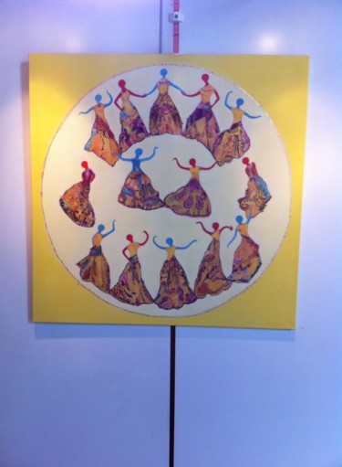 Le Temps des Femmes Peinture intitulée "Le Temps des Femmes" par Mai, Œuvre d'art originale