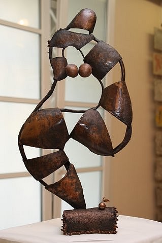 Sculpture titled "Афродита" by Vitalii Anufriev, Original Artwork