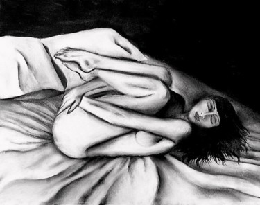 Drawing titled "the melting moment" by Maitresseb, Original Artwork, Other
