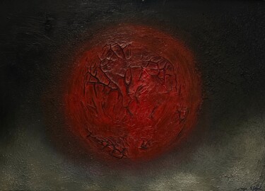 Pittura intitolato "The Wrong Side Of H…" da Maja Flügel, Opera d'arte originale, Acrilico