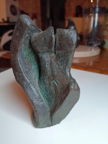 Sculpture titled "TWISTED  (detail of…" by Majd, Original Artwork, Casting