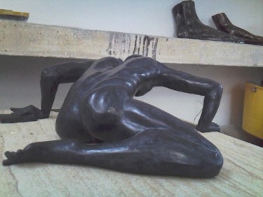 Sculpture titled "NARCISU  1/7" by Majd, Original Artwork, Other