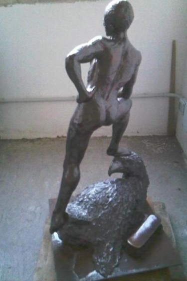 Sculpture titled "arrogance" by Majd, Original Artwork