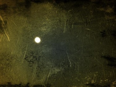 Photography titled "Moon With Grunge" by Majd, Original Artwork