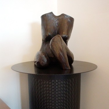 Скульптура под названием "Bronze" - Majd, Подлинное произведение искусства, Бронза