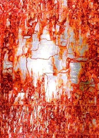 Pintura intitulada "Paisagem de Aço" por Sérgio Pinheiro, Obras de arte originais