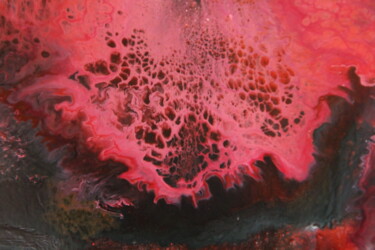 Painting titled "magma detalle fotog…" by Majose Famartigom, Original Artwork