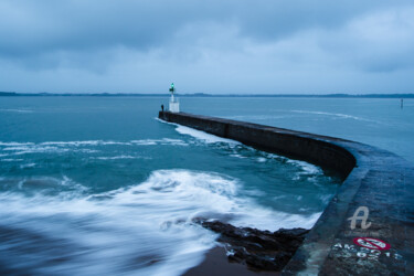 Photographie intitulée "pointe de merquel" par Pascal Viaud, Œuvre d'art originale, Photographie numérique