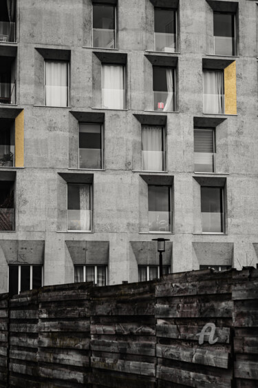 Fotografia zatytułowany „Couleurs urbaines” autorstwa Pascal Viaud, Oryginalna praca, Fotografia cyfrowa