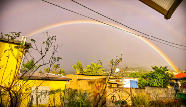 Fotografie mit dem Titel "Rainbow" von Willy Hervy, Original-Kunstwerk, Digitale Fotografie