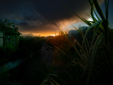 Photography titled "Crépuscule Mystérie…" by Willy Hervy, Original Artwork, Digital Photography