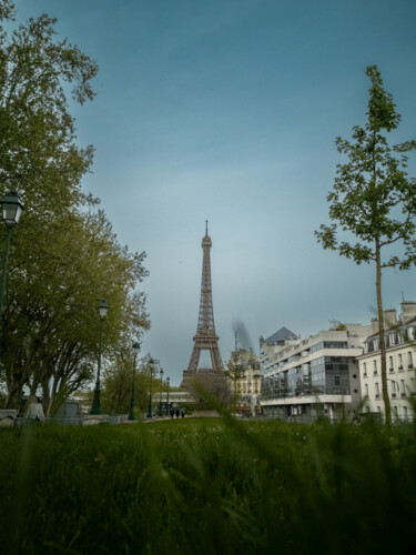 Fotografie getiteld "Après-midi parisien…" door Willy Hervy, Origineel Kunstwerk, Digitale fotografie