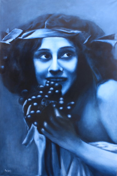 Pittura intitolato "ANNA PAVLOVA" da Makovka, Opera d'arte originale, Olio