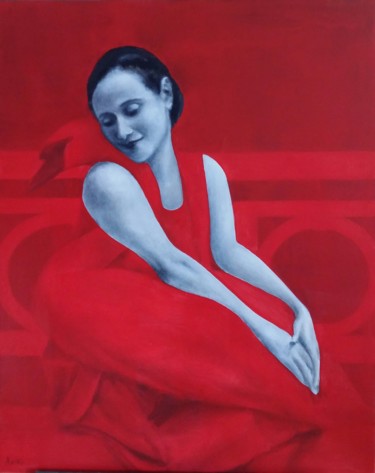 Peinture intitulée "ANNA ET JACK" par Makovka, Œuvre d'art originale, Autre