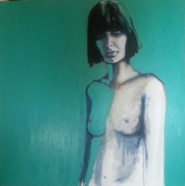 Painting titled "Françoise" by Makovka, Original Artwork, Oil