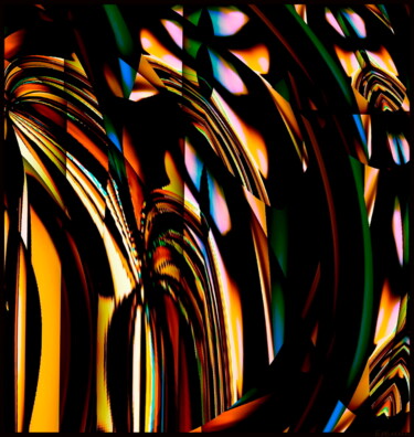 Цифровое искусство под названием "иллюзии" - Максим Ерёмин, Подлинное произведение искусства, Цифровая живопись