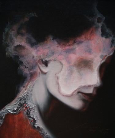 Картина под названием "Obsession" - Maksim Krapht, Подлинное произведение искусства, Масло