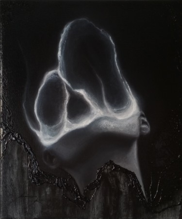 Peinture intitulée "Forgotten soul .3" par Maksim Krapht, Œuvre d'art originale, Huile