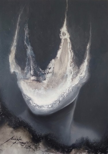 Картина под названием "Forgotten soul .5" - Maksim Krapht, Подлинное произведение искусства, Масло