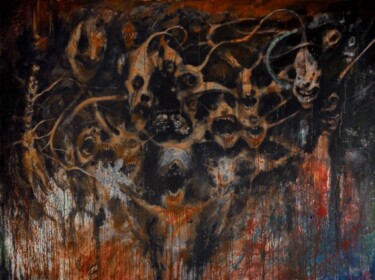 Картина под названием "ЖИВОПИСНАЯ РОССИЯ" - Максим Воробьёв, Подлинное произведение искусства, Акрил