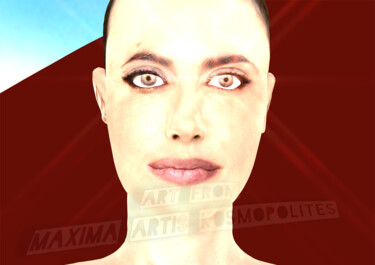 Digital Arts titled "Angel Redy" by Maksima Artis Kosmopolites, Original Artwork, 3D Modeling