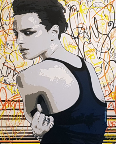 Crisis Peinture intitulée "Crisis" par Malagarty, Œuvre d'art originale, Acrylique