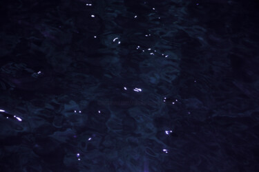 Fotografia zatytułowany „Constellation Bleue” autorstwa Malaika Marie Jeanne, Oryginalna praca, Fotografia cyfrowa
