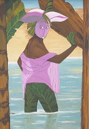 Peinture intitulée "MALAU" par Malauma E, Œuvre d'art originale