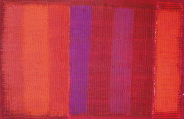 Картина под названием "MA#7" - Malcolm Koch, Подлинное произведение искусства, Масло Установлен на Деревянная рама для носил…