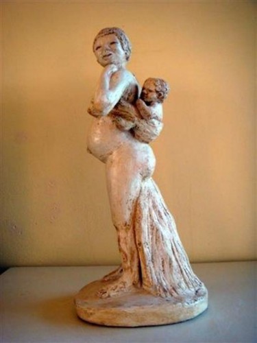 Sculpture intitulée "mamadou" par Marie Celine Malezieux Ribeyre, Œuvre d'art originale