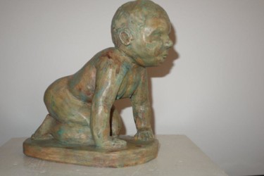 Sculpture titled "AMOUR" by Marie Celine Malezieux Ribeyre, Original Artwork